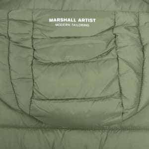 Image number 4 for Marshall Artist Ashdale Bubble Jacket Khaki