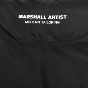 Image number 4 for Marshall Artist Oakdale Bubble Gilet Black