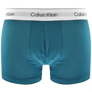 Image number 4 for Calvin Klein Underwear 3 Pack Trunks Multi