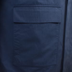Image number 4 for Calvin Klein Tech Jacket Blue
