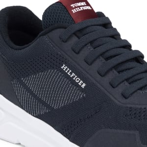Image number 4 for Tommy Hilfiger Run Knit Trainers Blue