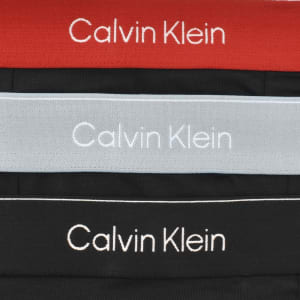 Image number 5 for Calvin Klein Underwear 3 Pack Trunks Black