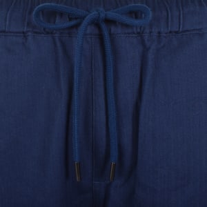 Image number 4 for Farah Swinton Drawstring Shorts Navy