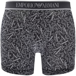 Image number 4 for Emporio Armani 3 Pack Boxers Navy