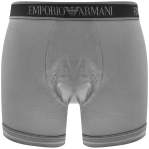 Image number 4 for Emporio Armani 3 Pack Boxers Black