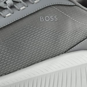 Image number 4 for BOSS TTNM EVO Trainers Grey