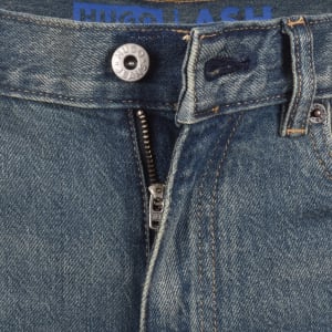 Image number 5 for HUGO Blue Slim Fit Ash Medium Blue Jeans