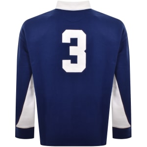 Image number 5 for Ralph Lauren Polo Rugby Sweatshirt Blue