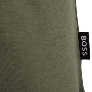 Image number 4 for BOSS Pado 30 Long Sleeved Polo T Shirt Green