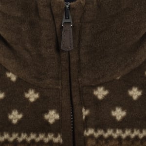 Image number 4 for Ralph Lauren Half Zip Sweatshirt Brown