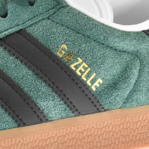 Image number 4 for adidas Originals Gazelle Trainers Green