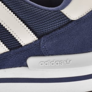 Image number 4 for adidas Originals ZX 500 RS Trainers Navy