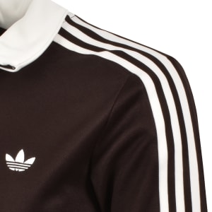 Image number 5 for adidas Originals Three Stripes Track Top Brown