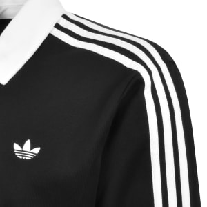 Image number 4 for adidas Originals Three Striped Polo Black