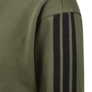 Image number 4 for adidas Sportswear Logo Hoodie Green