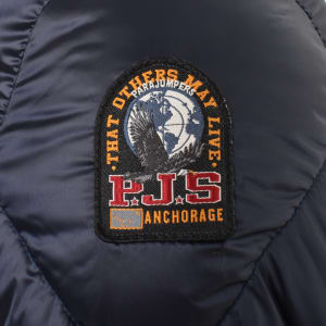Image number 4 for Parajumpers Pharrell Hooded Jacket Navy