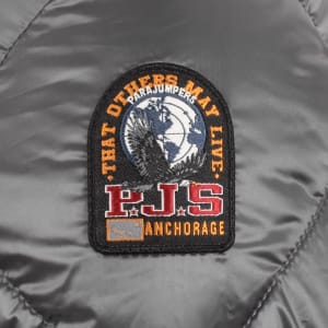 Image number 4 for Parajumpers Pharrell Jacket Grey