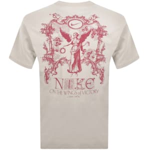 Image number 5 for Nike Wings Victory T Shirt Beige