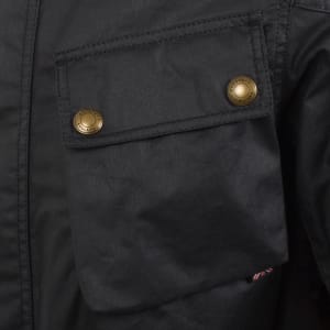 Image number 4 for Belstaff Trialmaster Jacket Dark Navy