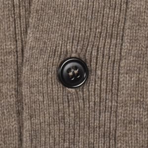 Image number 4 for Norse Projects Marino Lambswool Jumper Brown