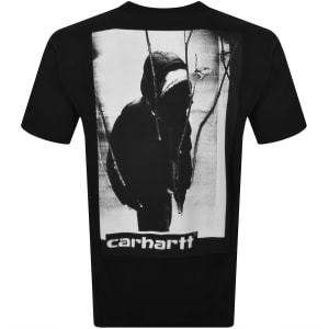 Image number 5 for Carhartt WIP Archive Script T Shirt Black