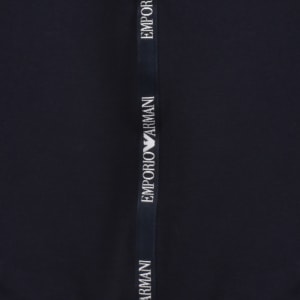 Image number 4 for Emporio Armani 2 Pack Logo T Shirts Navy
