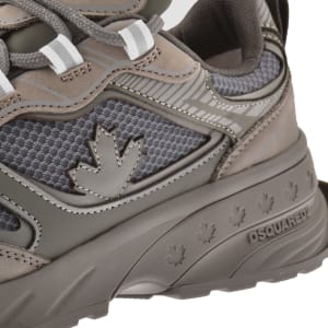 Image number 4 for DSQUARED2 Sprinter Trainers Grey