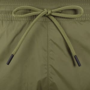 Image number 5 for HUGO Fab Swim Shorts Dark Green