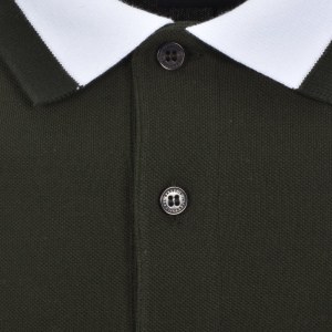 Image number 4 for Barbour International Amped Polo T Shirt Green