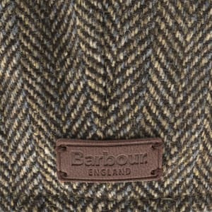 Image number 4 for Barbour Fyne Tweed Bakerboy Hat Brown