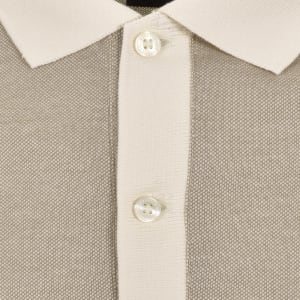 Image number 4 for Barbour International Morley Oxford Polo Beige