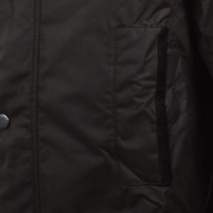 Image number 4 for Barbour Modern Border Waxed Jacket Brown