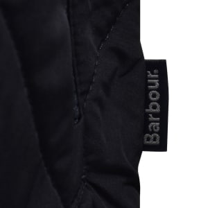 Image number 5 for Barbour Newland Zip Knit Jumper Navy