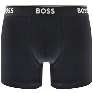 Image number 4 for BOSS Underwear 3 Pack Power Boxer Briefs