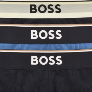 Image number 5 for BOSS Underwear 3 Pack Power Boxer Briefs