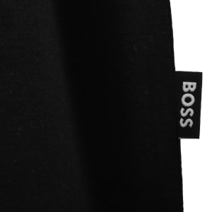 Image number 4 for BOSS C Taut 01 Mercerised T Shirt Black