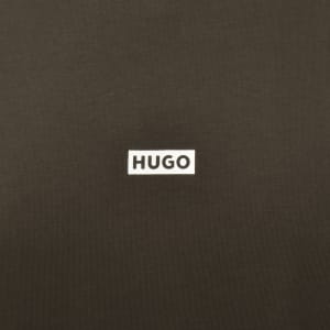 Image number 4 for HUGO Blue Nalono T Shirt Dark Brown
