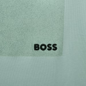 Image number 4 for BOSS Tennis Artwork Relaxed T Shirt Blue