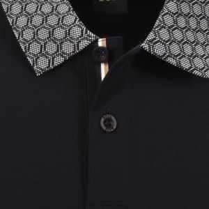 Image number 4 for BOSS Paddy Polo T Shirt Dark Blue