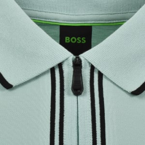 Image number 4 for BOSS Slim Fit Philix Polo T Shirt Blue