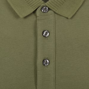 Image number 4 for HUGO Dereso 222 Polo T Shirt Green