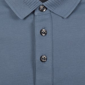 Image number 4 for HUGO Dereso 222 Polo T Shirt Blue