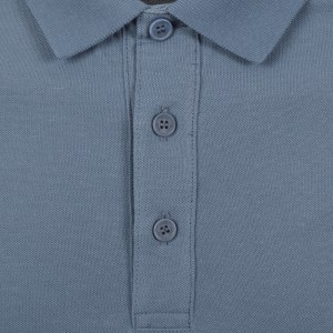 Image number 4 for HUGO Donos 222 Polo T Shirt Blue
