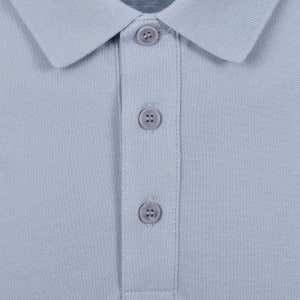 Image number 4 for HUGO Donos 222 Polo T Shirt Blue