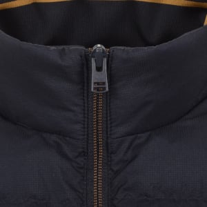 Image number 4 for Fred Perry Insulated Gilet Navy