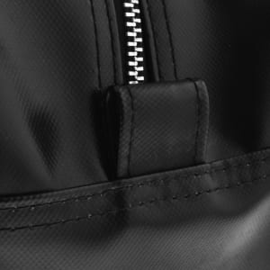 Image number 4 for Fred Perry Coated Polyester Wash Bag Black