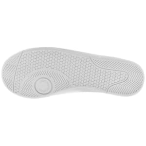 Image number 5 for Fred Perry B722 Leather Trainers White