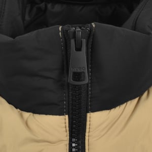 Image number 4 for HUGO Blue Bodolino Gilet Medium Beige