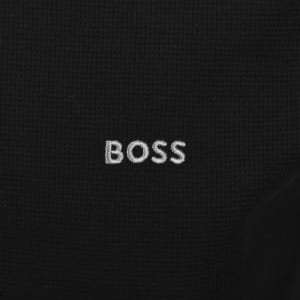 Image number 4 for BOSS Waffle Long Set Black