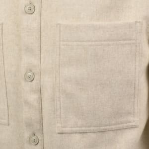 Image number 5 for BOSS Locky 2 Overshirt Beige